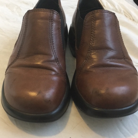 COPY - Brown/black dansko clogs. Size 38 - Picture 2 of 4